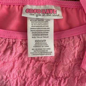 Coco Rave Swim Coco Rave S Feel Bikini Poshmark