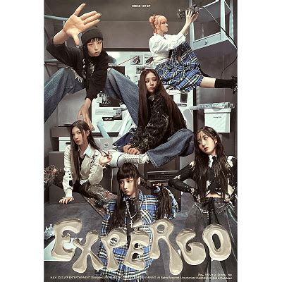 Nmixx St Ep Album Expergo Poster Version A Kpop Usa