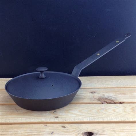 8 20cm Spun Iron Frying Pan