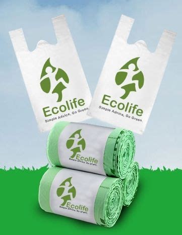 Biodegradable Shopping Bags at Best Price in Chennai, Tamil Nadu | Ecolife