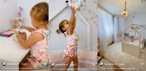 Esposa De Edson Celulari Mostra O Novo Quarto Da Filha Perfeito