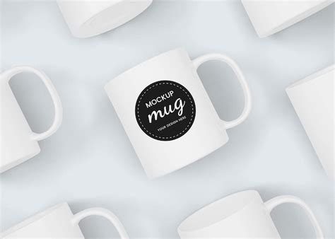 Premium Psd Ceramic Coffee Mug Mockup