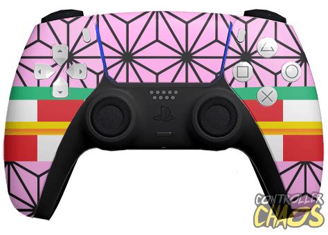 Demon Slayer Nezuko - PS5 - Anime Custom Controllers - Controller Chaos