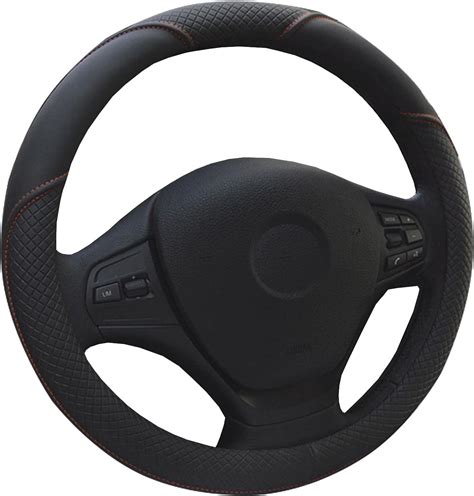 Mayco Bell Funda Para Volante De Coche De Microfibra De Cuero Mediano