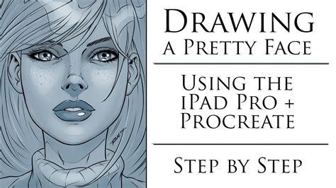 How To Draw Female Face Comic