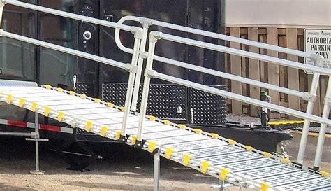 Portable Camper Rv Ramp System By Roll A Ramp 52 Off