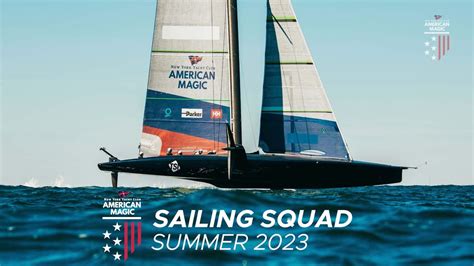 Nyyc American Magic Announces Core Training Squad For Summer Youtube