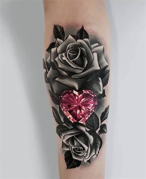 Tatuajes De Rosas Negras Significado Y Recopilaci N De Dise Os Tatuantes