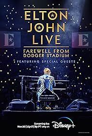 Elton John Live Farewell From Dodger Stadium Tv Special Imdb