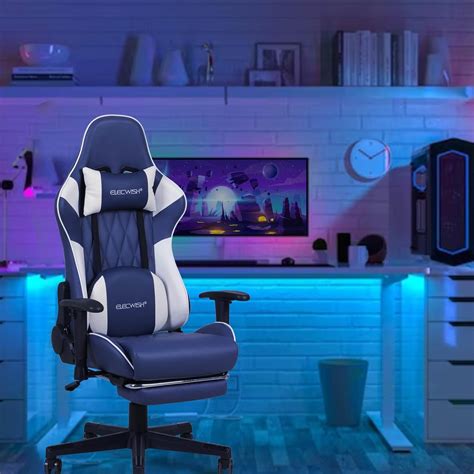 Gaming Chair with Soft Lumbar Suppot OC115 | Elecwish.com