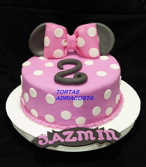 Tortas Infantiles Minnie Imagui