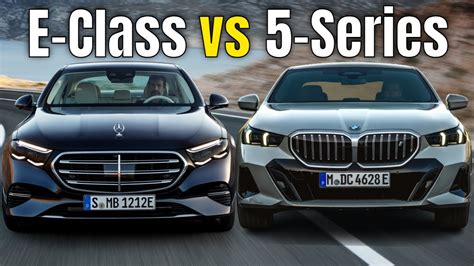 2024 BMW 5 Series Vs 2024 Mercedes Benz E Class Engine Options YouTube