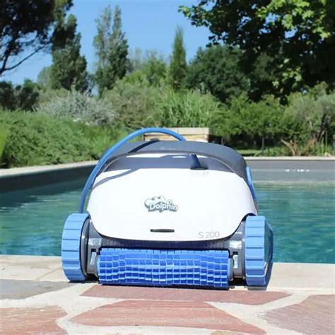 Robot Nettoyeur Piscine Dolphin S Ella Piscine