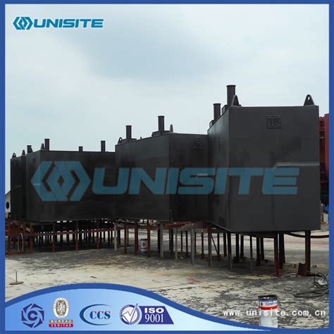 Marine Construction Floating Steel Pontoon High Quality Marine