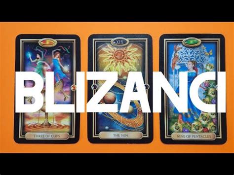 BLIZANCI AVGUST TAROT HOROSKOP SUDBINA ĆE VAM POKAZATI PUT YouTube