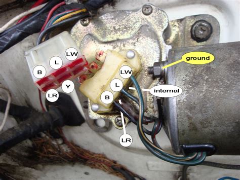 2 Speed Wiper Motor Wiring Diagram Wiper Motor Forums Help Speedy Jim S Home Page Aircooled