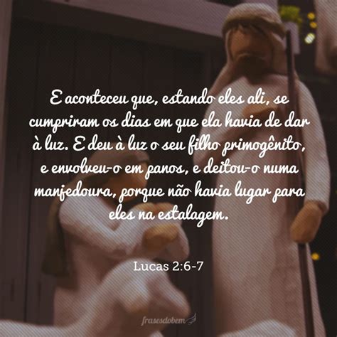 Frases B Blicas Natalinas Para Celebrar O Nascimento De Jesus