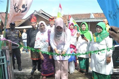 Wakil Bupati Sumbawa Launcing Kampung KB Dan Dashyat Gema News