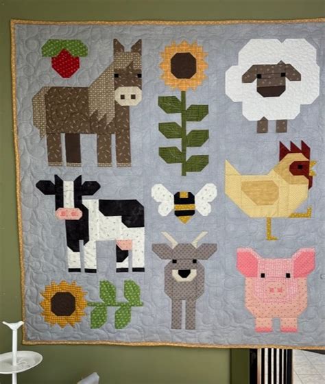 Fab Farm Quilt Kit