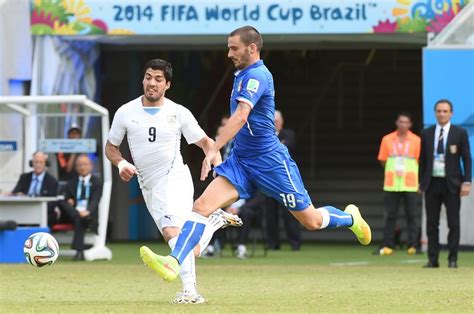 WM In Brasilien Italien Beim Spiel Gegen Uruguay In Der Einzelkritik