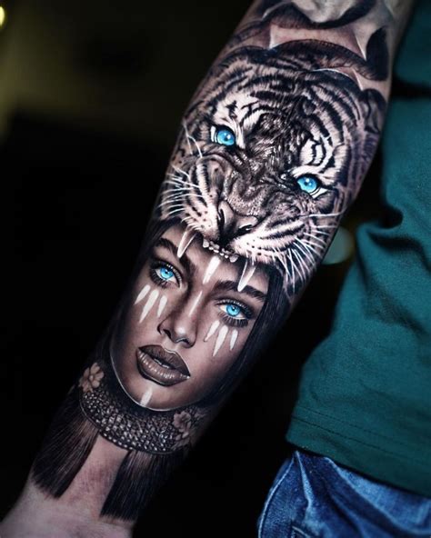 Share Tiger Headdress Tattoo Super Hot In Cdgdbentre