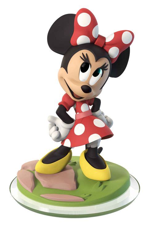 Loving This Sweet Miss Minnie Mouse Disney Infinity 3 0 Figurine Can T