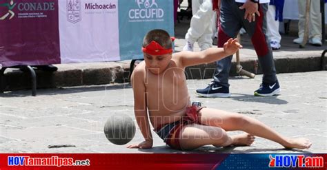 Hoy Tamaulipas Ulama Lucha Tarahumara Y Pelota Mixteca Reviven En