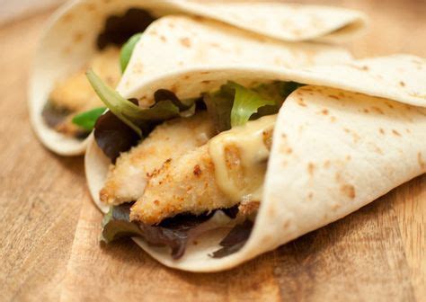 Recept Wraps Met Krokante Kip En Honing Mosterdsaus Savory Sweets