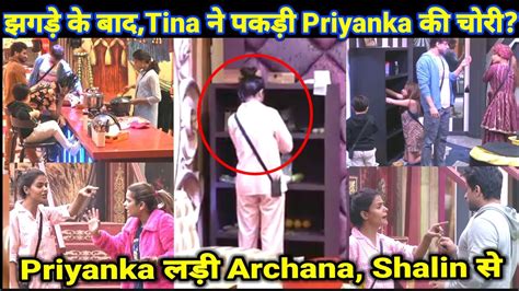 Bigg Boss 16 Priyanka FIGHTS Archana Shalin Shiv PROVOKES Priyanka