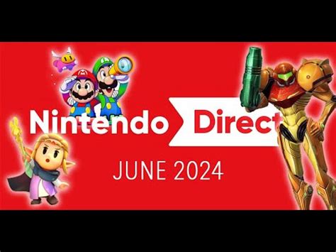 ZELDAS GETTING HER OWN GAME Nintendo Direct June 2024 Reaction