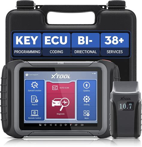 2023 Xtool D8w WiFi OBD2 Scanner Car Diagnostic Tool With ECU Coding