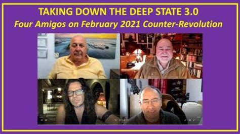 Four Amigos on What Could Happen In February (If Not Sooner) – Robert ...