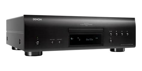 Denon Dcd Ne Noir Lecteurs Cd Hi Fi Sur Easylounge