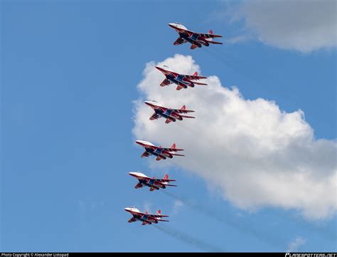 Blue Russian Federation Air Force Mikoyan Gurevich Mig Ub