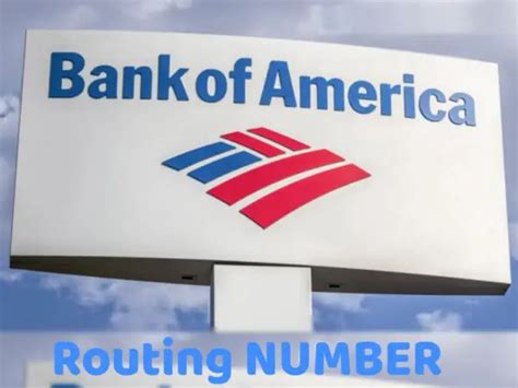 How to Find the Routing Number for Bank of America