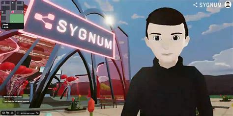 Mathias Imbach Gibes A Tour In The Sygnum Metaverse Hub