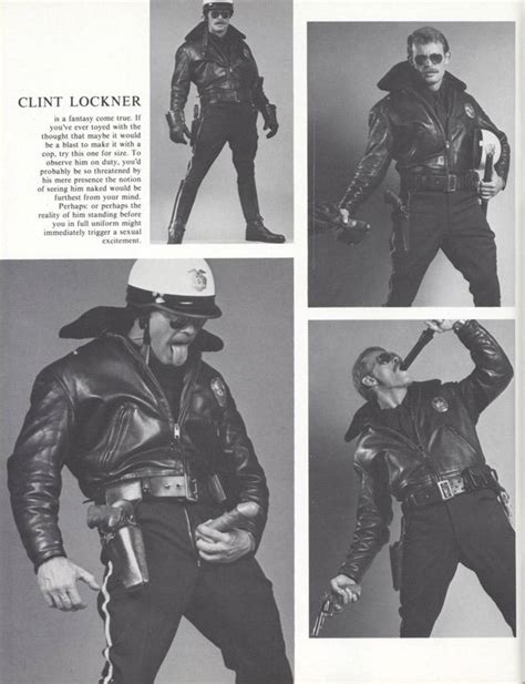 Fuck Yeah Vintage Porn Cop Clint Lockner Daily Squirt
