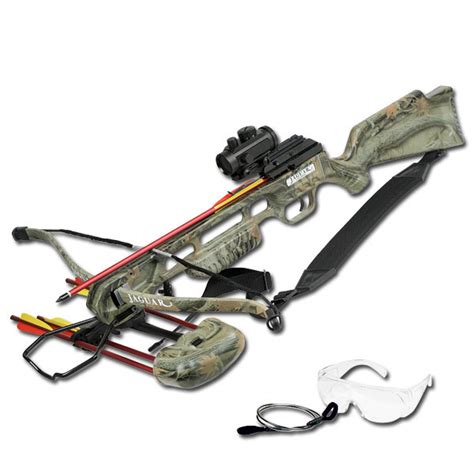 Jaguar Crossbow 175lbs Spring Camo