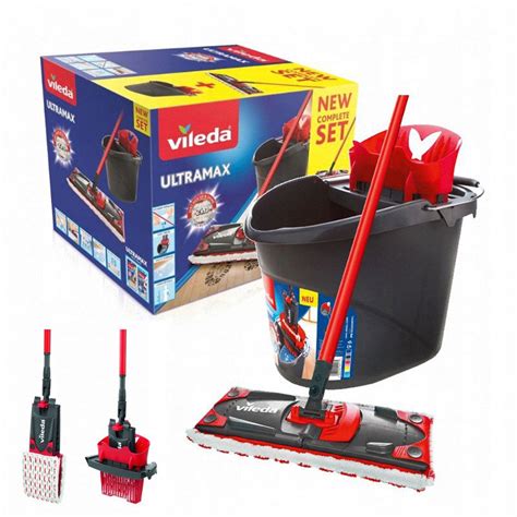 Mop Vileda Ultramax Box Wiadro Wyciskacz Allegro Pl