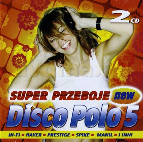 P Yta Kompaktowa Super Przeboje New Disco Polo Vol Cd Ceny I