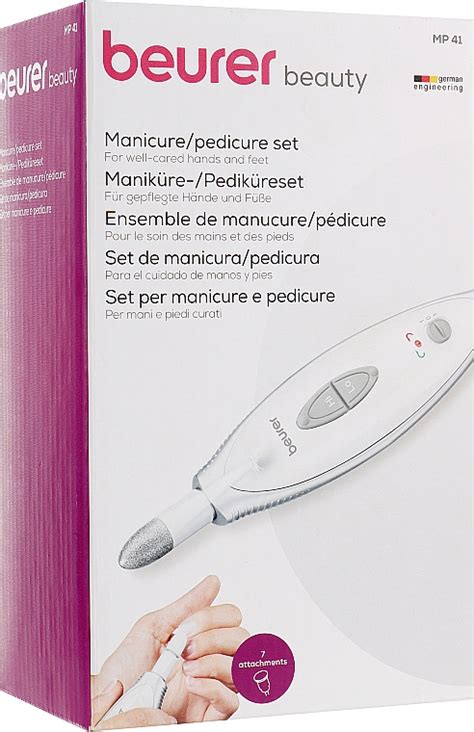 Beurer Fraise Pour Manucure Et P Dicure Avec Embouts Mp Makeup Fr