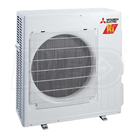 Mitsubishi Muz Fs Na K Btu Fs Series H I Outdoor Condenser