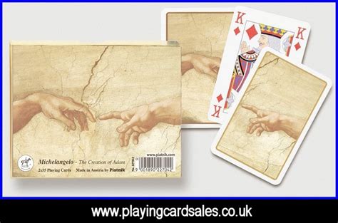 R Somerville Playing Cards Playingcardsales Michelangelo