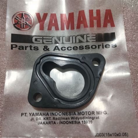 Insulator Inlet Pipe Joint Intake Manifold Yamaha Mio M Fino New