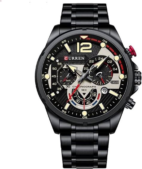 Curren Men S Wrist Watch Chronograph Waterproof Sports Brand