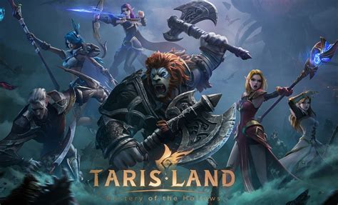 Tarisland Game Mmorpg Terbaru Dari Tencent Segera Rilis Global Akhir