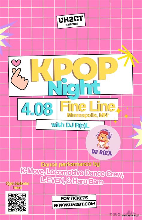 Kpop Night ★ Fine Line First Avenue