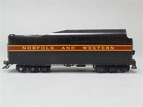 Ho Brass Model Key N W Norfolk Western K Streamlined