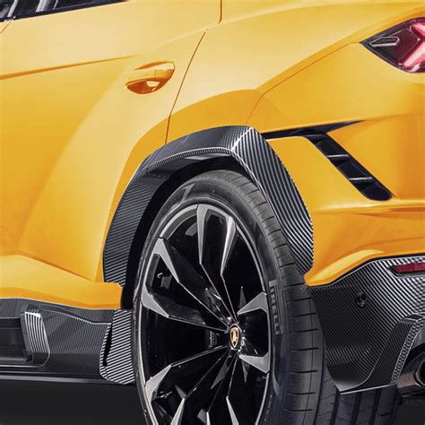 Lamborghini Urus Carbon Fibre Side Skirts Automotive Passion