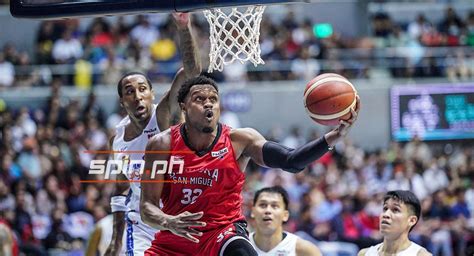 PBA Finals Game 3 Score Ginebra Beats TNT To Take 2 1 Lead